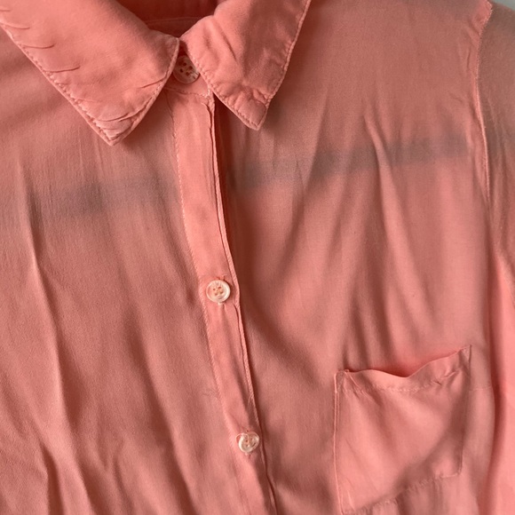 Splendid Maternity Button Down Button Down - Picture 4 of 4